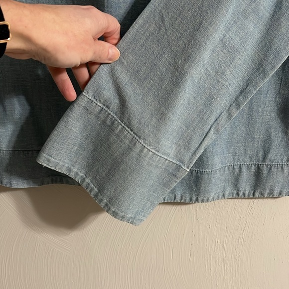 Madewell chambray top - Picture 2 of 5